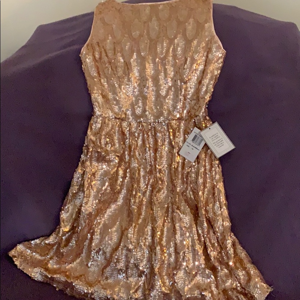 Blush Cocktail dress